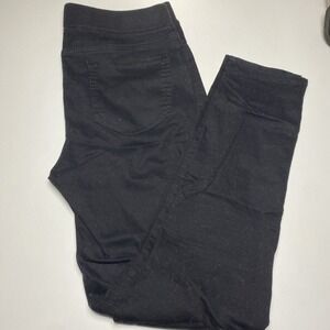 No Boundaries Black Pants Pull On Women L, Skinny, Stretch, Pockets Career NWOT